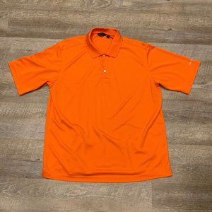 Walter Hagen Orange Polo